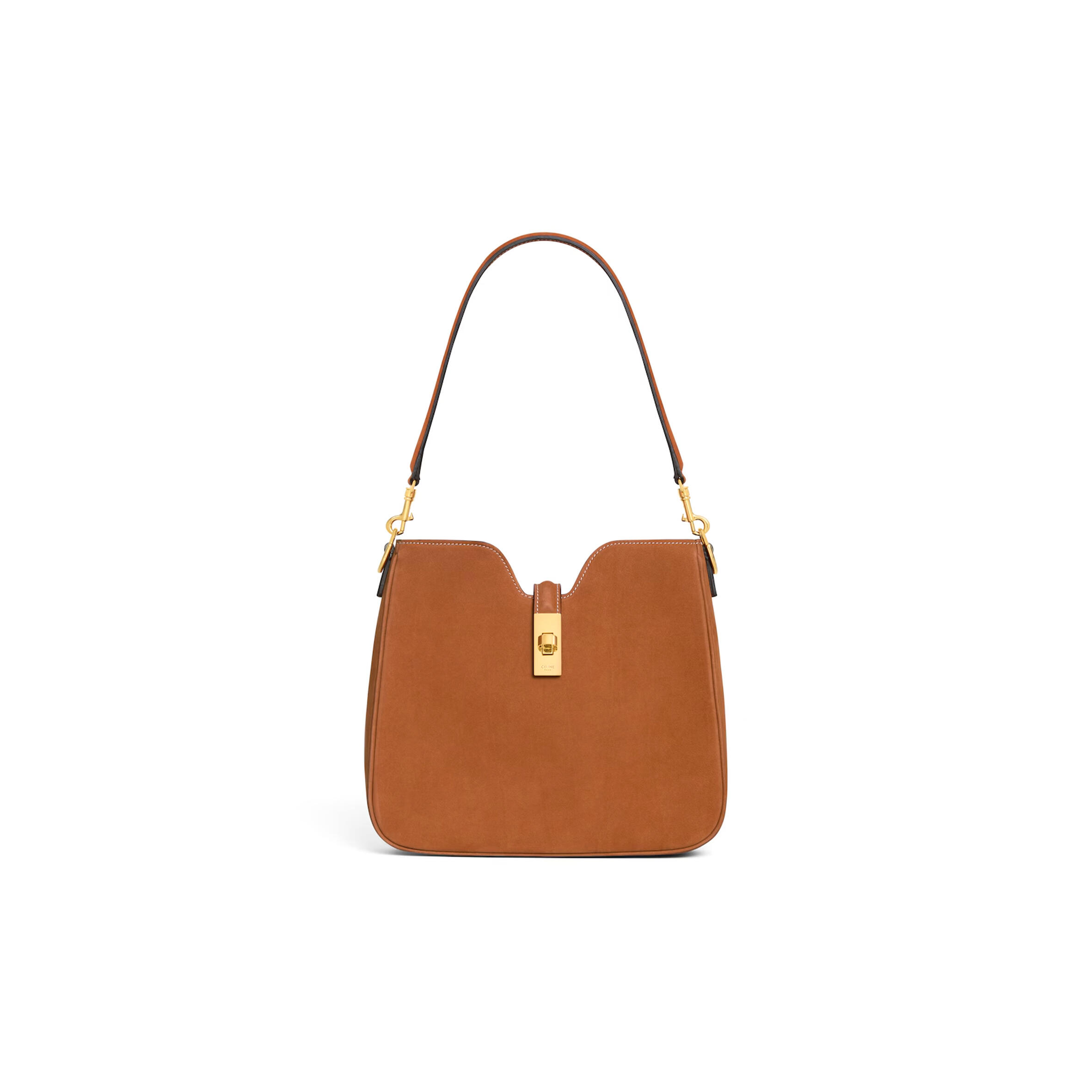 Ce1i*e small camille 16 soft bag in nubuck calfskin 120693gr5.02cm (24.5*21.5*5cm)